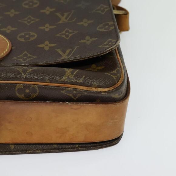 LOUIS VUITTON Monogram Cartouchiere GM Shoulder Bag M51252 - Picture 16 of 16